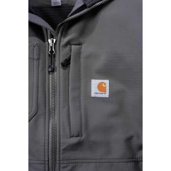 Carhartt Rough Cut Jacket Navy Winterjas Heren