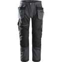 Snickers Ruffwork werkbroek - zwart/grijs - mt.46