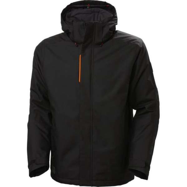 Helly Hansen Kensington Winterjacket  71345 - Mannen - Zwart - S