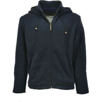 Pure Wool herenvest MNL-1704 Marine - marine - 3XL