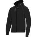 Snickers werkkleding Snickers zipped hoodie zwart l