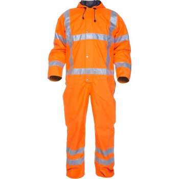 Hydrowear Regenoverall Fluor Oranje Mt S