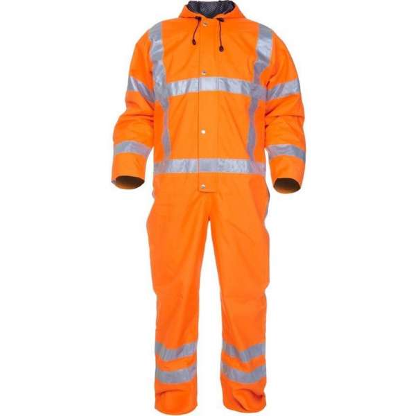 Hydrowear Regenoverall Fluor Oranje Mt S