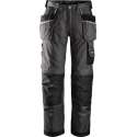 Snickers werkbroek - met holsterzakken - Workwear - 3212 - grijs - maat 44