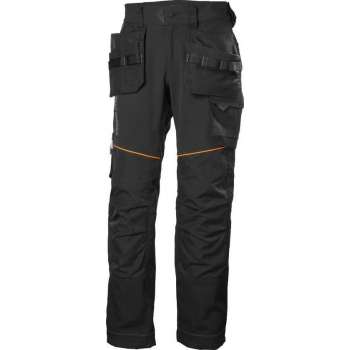 Helly Hansen Chelsea Evolution werkbroek + smartpocket - Zwart | Oranje - 54