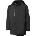 Helly Hansen Parka Polyester Zwart Mt S