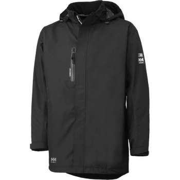 Helly Hansen Parka Polyester Zwart Mt S