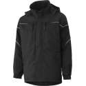 Helly Hansen Parka Met Refelctie Zwart Mt M