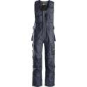 Snickers Bodybroek donkerblauw maat XXXXL taille 60 W44