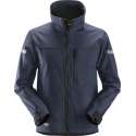 Snickers Softshell Jack - AllroundWork 1200 - Donkerblauw - Maat XL