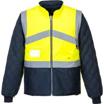 Hi-Vis 2-Tone Jacket – Reversible, S769 Portwest Maat M