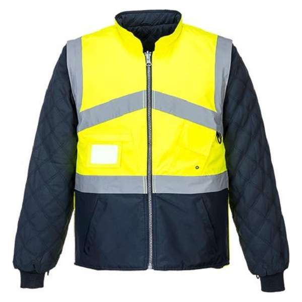 Hi-Vis 2-Tone Jacket – Reversible, S769 Portwest Maat M