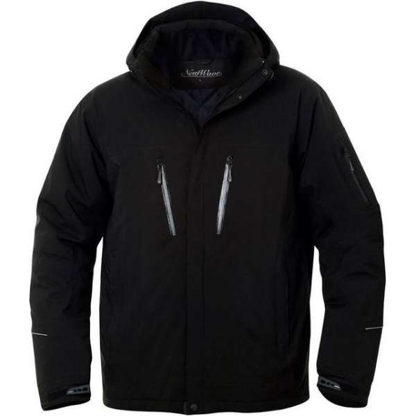 Sanders softshell jack zwart l