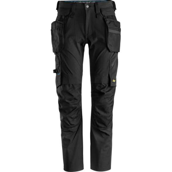 Snickers Workwear werbroek met afneembare holsterzakken zwart 50