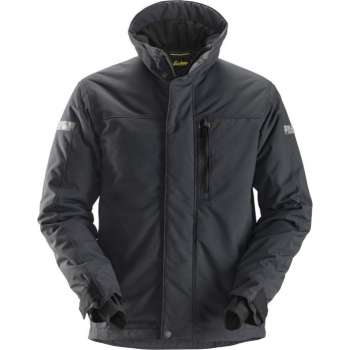 Snickers Workwear Snickers 1100 Winter Werkjas AllroundWork Staalgrijs/Zwart