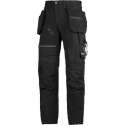 Snickers RuffWork werkbroek -Black - mt.62