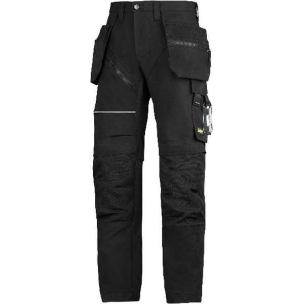 Snickers RuffWork werkbroek -Black - mt.62