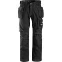 Snickers Workwear Comfort Cotton Broek HZ Zwart 44 32150404044