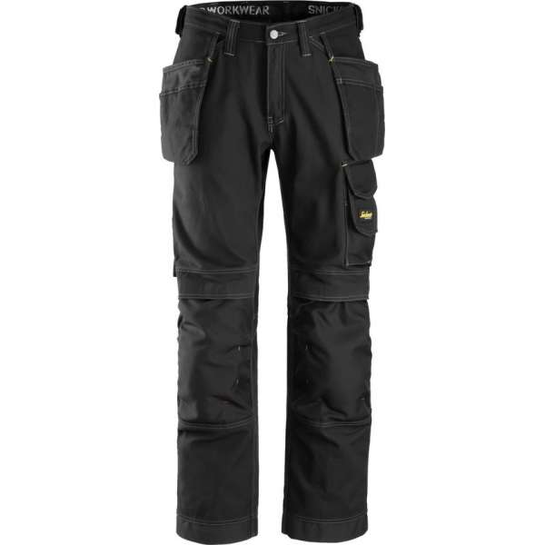 Snickers Workwear Comfort Cotton Broek HZ Zwart 44 32150404044