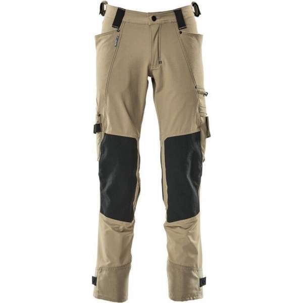 Mascot broek 17079 kevlar stretch khaki