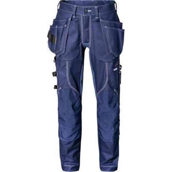 Fristads werkbroek 129474 stretch donkermarine