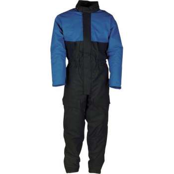 Sioen Lillehammer Winter regenoverall Marine/Korenblauw maat XXXL