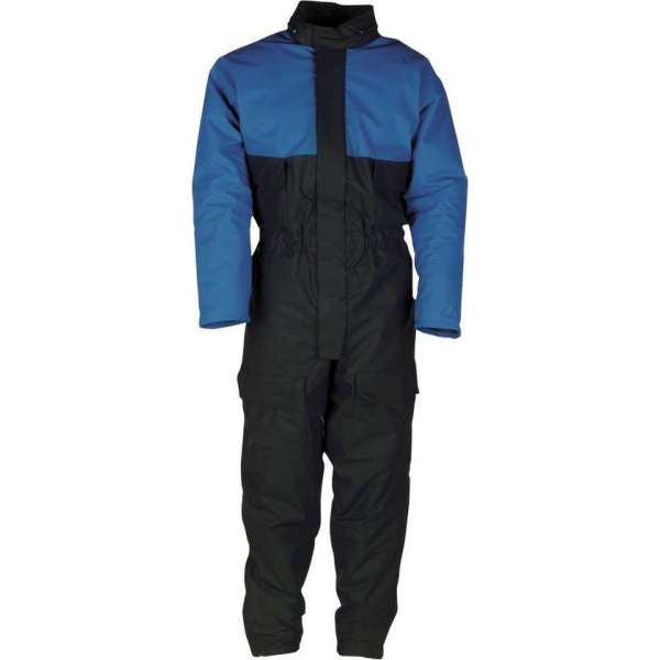 Sioen Lillehammer Winter regenoverall Marine/Korenblauw maat XXXL