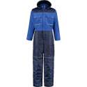 GAEVE Winteroverall polyester/katoen - koningsblauw/navy - maat 50