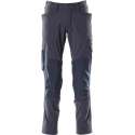 Mascot broek 18479 stretch donkermarine