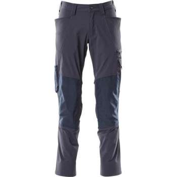 Mascot broek 18479 stretch donkermarine