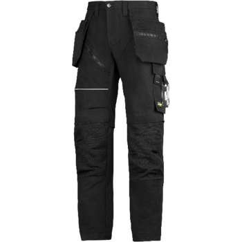 Snickers RuffWork werkbroek 6303-0404 Black/Black mt.62