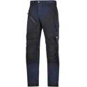 Snickers RuffWork werkbroek 6303-9504 Navy/Black mt.46