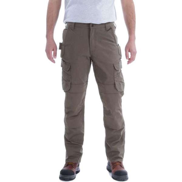 Carhartt Full Swing Steel Cargo Pant-Olijfgroen-40/30