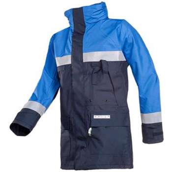 Sioen Duffel Parka M.blauw/k.blauw