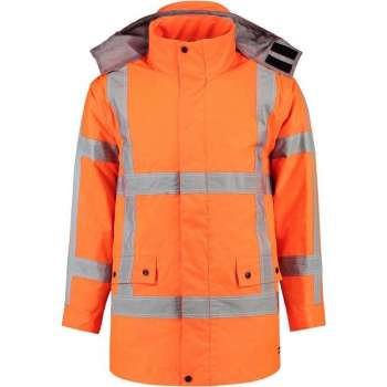 Tricorp Parka RWS - Workwear - 403005 - fluor oranje - Maat 4XL