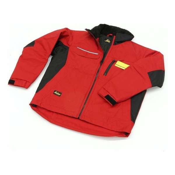 Winterjack Craftsmen rood XL