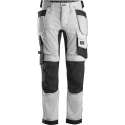 Snickers Workwear AllroundWork, Stretch Werkbroek met Holsterzakken wit 46