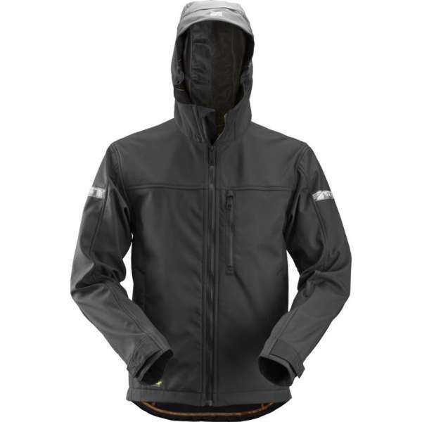 Snickers Workwear Snickers 1229 Softshell Werkjas AllroundWork Zwart