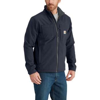 Carhartt Rough Cut Jacket Navy Winterjas Heren