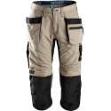 Snickers LiteWork 37.5 Pirate Werkbroek+ holsterzakken 6103 - Mannen - Khaki/Zwart - 52