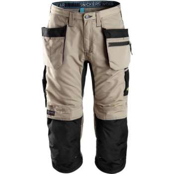 Snickers LiteWork 37.5 Pirate Werkbroek+ holsterzakken 6103 - Mannen - Khaki/Zwart - 52