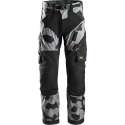 Snickers FlexiWork Werkbroek Stretch+ 6903 - Mannen - Camogrijs/zwart - 52