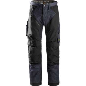 Snickers RuffWork Werkbroek - Denim/zwart - mt. 50