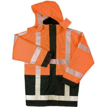 Parka vlamvertagend antistatisch SW Humber RWS oranje/marine M