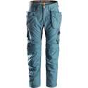 Snickers Workwear AllRoundWork Broek HP Blauw  44 6201 (jeansmaat 30/32)