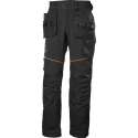 Helly Hansen Chelsea Evolution werkbroek + smartpocket - Zwart | Oranje - 46