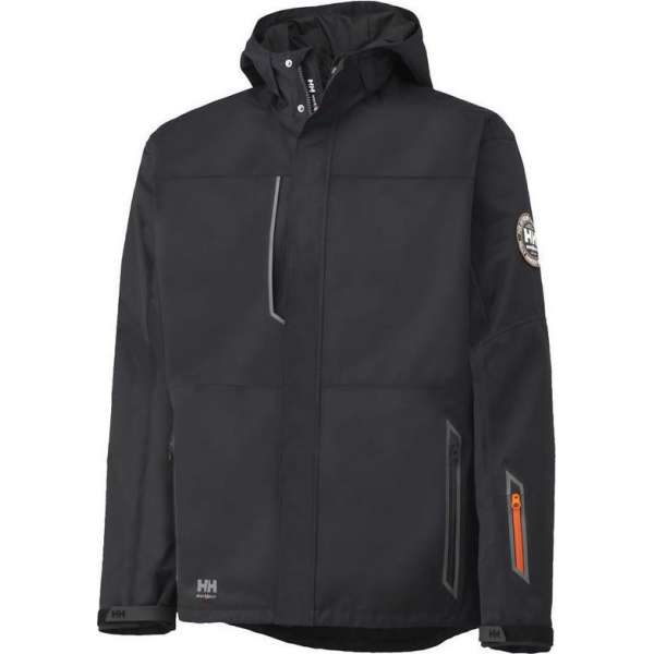 Helly Hansen 71042 Antwerpen jas zwart maat XL