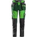 Snickers FlexiWork Stretch Werkbroek+ Holsterzakken 6940 - Mannen - Appelgroen - 48