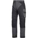 Snickers RuffWork werkbroek 6303-5804 SteelGrey/Black mt.62