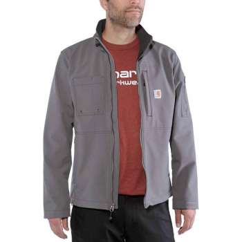 Carhartt Rough Cut Jacket Charcoal Winterjas Heren